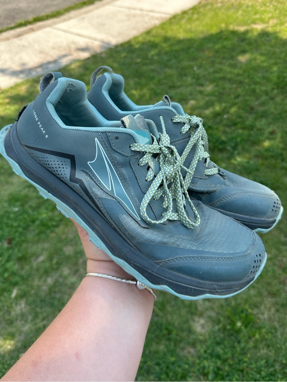 Women’s Altra Lone Peak 5 trail running shoes
